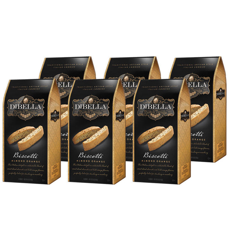 Almond Orange Biscotti