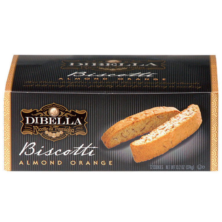 Almond Orange Biscotti Singles Pack