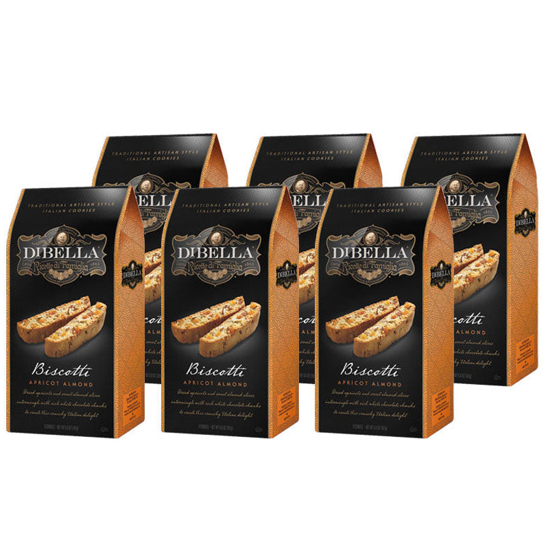 Apricot Almond Biscotti