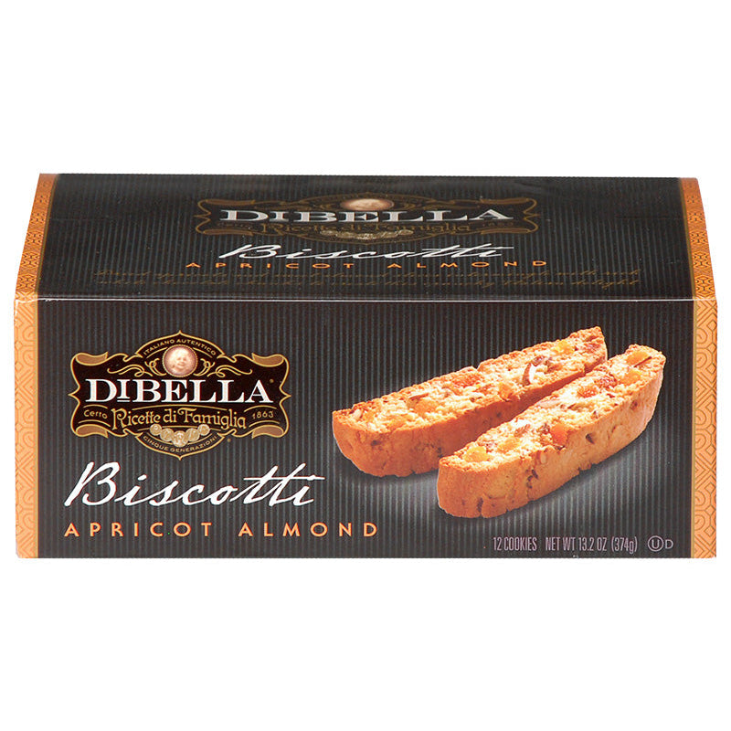Apricot Almond Biscotti Singles Pack