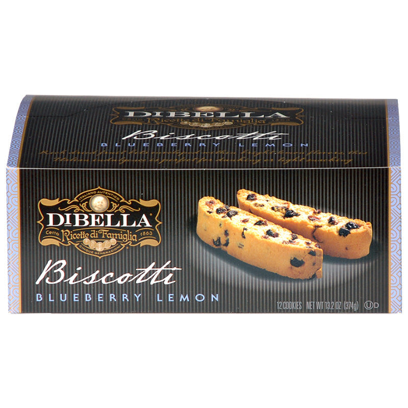 Blueberry Lemon Biscotti Singles Pack