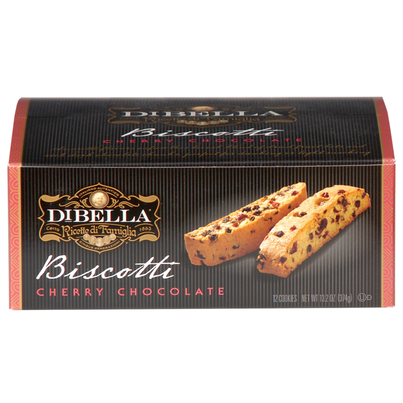 Cherry Chocolate Biscotti Singles Pack