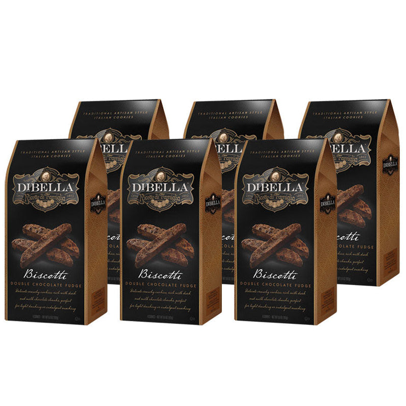 Double Chocolate Fudge Biscotti