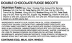 Double Chocolate Fudge Biscotti