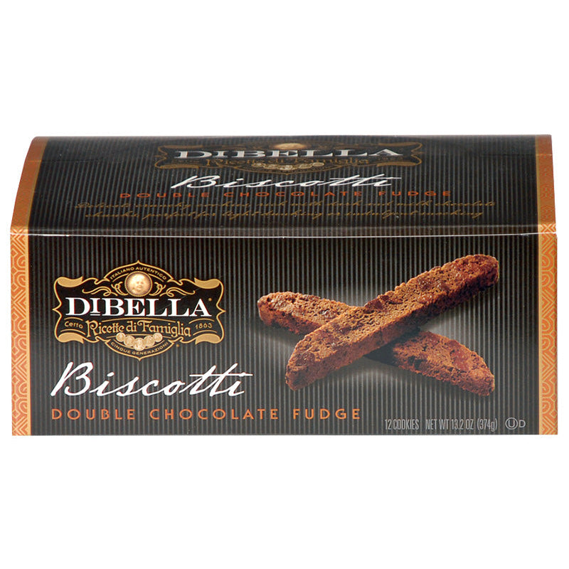 Double Chocolate Fudge Biscotti Singles Pack