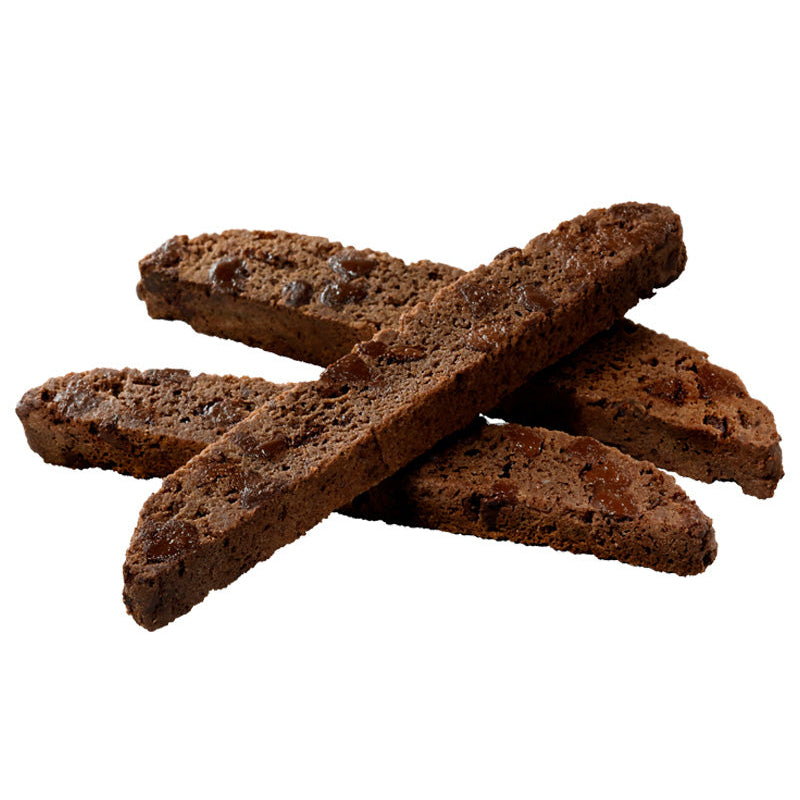 Double Chocolate Fudge Biscotti Singles Pack