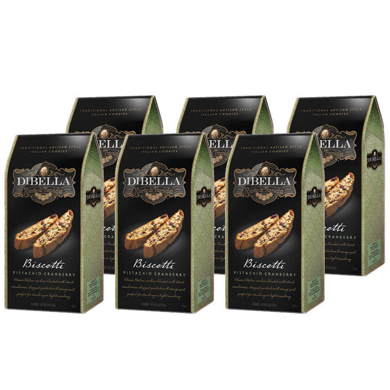 Pistachio Cranberry Biscotti